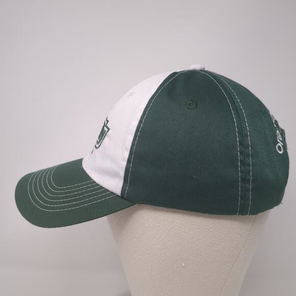 O'Reilly Auto Parts Strapback Baseball Cap Green One Size Adjustable Embroidered - Picture 3 of 9